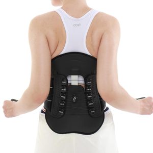 Soporte Lumbar Ortopédico Médico Transpirable Ajustable con Sistema de Doble Tirón HKJD - Product Image 1