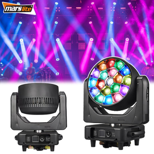 Lyre motorisée Bee Eye Wash Zoom 19x40W, Éclairage DJ Bee Eye, Éclairage de scène LED Wash 19x40W - Product Image 1