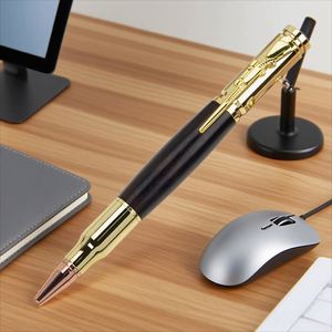 Stylo bille personnalisé en forme de pistolet avec fonction rotative pour étudiants – Idée cadeau parfaite – Vente en gros de stylos bille - Product Image 6