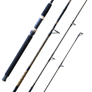 Canne da Pesca in Fibra di Vetro a 2 Sezioni da 1,95m con Impugnatura in EVA per Pesca in Acqua Dolce in Laghi, Torrenti e Fiumi - Product Image 6