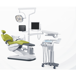 Vente en gros directe <span class=keywords><strong>de</strong></span> fauteuil pour assistant dentaire à source d'alimentation manuelle Roue dynamique Tabouret <span class=keywords><strong>de</strong></span> <span class=keywords><strong>dentiste</strong></span> Dossier pour assistants médicaux - Product Image 1