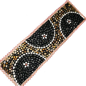 Meviber F-3001 Plaque de massage pour les pieds à usage domestique Acupression Shiatsu Sandale Matelas 40x150cm Soulagement de la douleur - Product Image 1