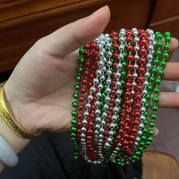 48 pièces Rideau de perles en plastique léger, guirlande de perles suspendue pour décoration de fête, de mariage, de fond, séparateur de pièce, décoration intérieure, livraison rapide