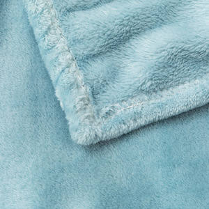 Couvertures en <span class=keywords><strong>molleton</strong></span> Couverture de grande taille en flanelle super douce pour lit Couverture floue en peluche microfibre confortable de luxe - Product Image 3