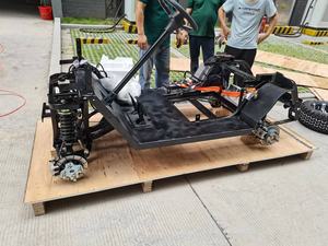 980mm électrique Transaxle <span class=keywords><strong>pont</strong></span> d'essieu arrière différentiel Spline 19 freins à disque peuvent être utilisés avec des moteurs à courant alternatif 3KW 4KW 5KW 7.5KW DC - Product Image 6