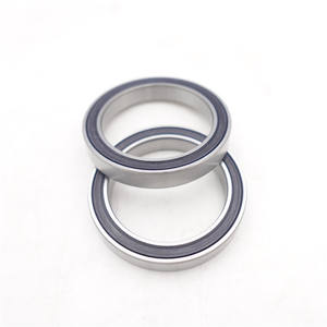 Hybride Keramische Kogellager 6806 Roestvrijstalen Ringen S61806 S6806-2RS Si3n4 Ballen Dunne Wandlagers 30*42*7Mm - Product Image 5