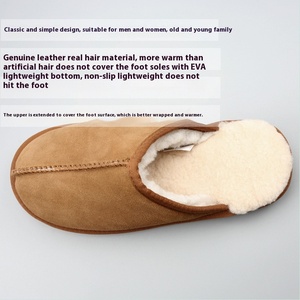 Tùy chỉnh sản phẩm mới Unisex uggs người đàn ông Dép lông Dép Tasman Dép uggs với OEM bán buôn - Product Image 2