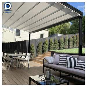 Portail en <span class=keywords><strong>fer</strong></span> <span class=keywords><strong>forgé</strong></span> Prima - Alliage d'aluminium et panneau en polycarbonate, revêtement en poudre, imperméable, <span class=keywords><strong>pergola</strong></span> d'extérieur - Product Image 5
