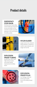 Plataforma de trabajo aéreo de elevación de alta calidad Plataforma de elevación de tijera móvil Elevador hidráulico móvil - Product Image 5