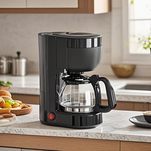 Gran oferta, cafetera Espresso portátil, máquina de café por goteo automática para el hogar, coche, exterior, Hotel, RV, fuente de energía eléctrica de plástico - Product Image 3