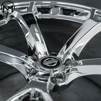 Jantes en alliage Maxtera forgées sur mesure, style Chrome Nismo V1, pour Nissan 350Z 370Z GT-R Skyline Infiniti Q50 Q60 Q70 QX50 QX60