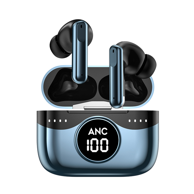 2023 P94 Pro TWS ANC Earbuds Wireless With 3 Mic ENC HD Call TWS OEM Earbuds Low Latency