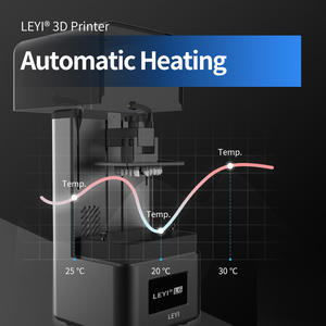 Stampante 3D Dentale Professionale LEYI L6 con Tecnologia LCD, Sistema Riscaldato, Alta Precisione, Connettività USB/WiFi/Ethernet, 1 Anno di Garanzia - Product Image 5