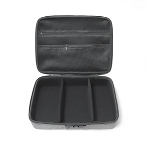กระเป๋าเดินทางแบบมีซิปแข็งกันกระแทกแบบพกพาพร้อมโฟมขึ้นรูป - Product Image 3