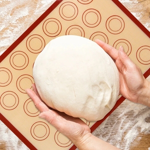 42*29.5cm <span class=keywords><strong>Macaron</strong></span> Mat đa năng không dính Mat silicon macaroon nướng mat - Product Image 4