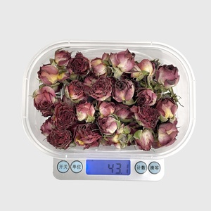 Vente en gros 2026 Têtes de roses <span class=keywords><strong>séchées</strong></span> en boîte <span class=keywords><strong>Fleurs</strong></span> naturelles de qualité supérieure pour bouquets DIY personnalisés Fournitures artisanales de mariage Luxe Écologique Direct Usine - Product Image 3