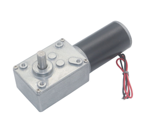 24V <strong>DC</strong> Brush <strong>Motor</strong> 8mm Shaft 5840-31ZY 70Kg.cm <strong>12V</strong>/24V 470 RPM Worm Gear Reducer for Home Appliance Boat &amp; Fan - Product Image 5