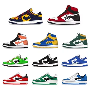 Wholesale Factory direct sell AJ1 Retro High OG Chicago Lost and Found basketball shoes for men and women 1s 4s 11s