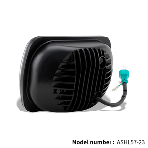Phare à faisceau scellé Pingpong Design 5x7 avec DRL et clignotant ambre pour <span class=keywords><strong>Jeep</strong></span> Wrangler YJ <span class=keywords><strong>1987</strong></span>-1995 pour <span class=keywords><strong>Jeep</strong></span> <span class=keywords><strong>Cherokee</strong></span> <span class=keywords><strong>XJ</strong></span> 1984-2001 - Product Image 4