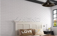Autocollant mural 3D en éponge coloré, amovible, moderne, pas cher, dernier cri, pour l'intérieur
