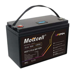 LF105 LFP baterai mobil Golf 24V 50Ah Kelas A litium Ion isi ulang lifepo4 100Ah 25.6V Lithium Lifepo4 baterai - Product Image 4
