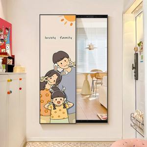 Miroir coulissant élégant Glide Luxe en cristal pour votre espace - Glissez pour révéler la beauté - Miroir coulissant élégant haut de gamme - Product Image 3