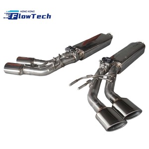ท่อไอเสียแคทแบคสมรรถนะสูงสำหรับรถยนต์เมอร์เซเดส-เบนซ์ จี-กลาส W464 G500 วาล์วทรอนิกส์ มัฟเฟลอร์วาล์ว แคทแบค - Product Image 6