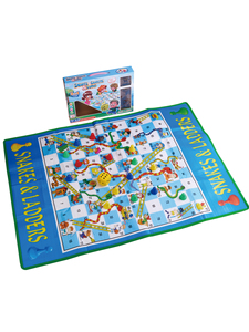 Jeu de société multifonctionnel double face : Serpent volant et <span class=keywords><strong>tapis</strong></span> de jeu, jouet éducatif précoce <span class=keywords><strong>pour</strong></span> enfants, deux-en-un avec <span class=keywords><strong>cartes</strong></span> de jeu en anglais - Product Image 6