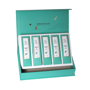 Boîte à rabat personnalisée en gros avec logo, écologique, biodégradable, impression UV, fermeture magnétique, emballage cadeau recyclable sur mesure - Product Image 4