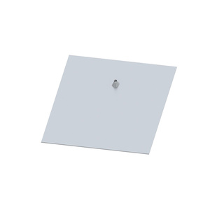 Cường độ cao nhôm năng lượng mặt trời lợp hệ thống cho ván lợp mái không thấm nước <span class=keywords><strong>PV</strong></span> bảng điều chỉnh gắn nhấp nháy tấm L feet Kit - Product Image 6