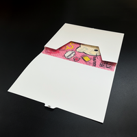 Boîte de classement portable A4 en PP avec fermeture élastique et logo personnalisé - Étui de rangement et d'archives pour usage scolaire