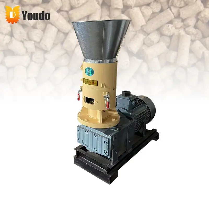 Sawdust straw fuel wood pellet making machine for wood pellet production line machinery price