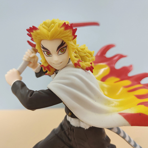 Venta al por mayor Ghost <span class=keywords><strong>Slayer</strong></span> <span class=keywords><strong>Rengoku</strong></span> Kyoujurou PVC juguete modelo Anime personaje decoración colección figura de acción - Product Image 6