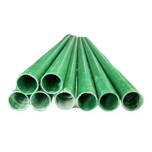 Tubo redondo de fibra de vidrio de pultrusión personalizado - Product Image 1