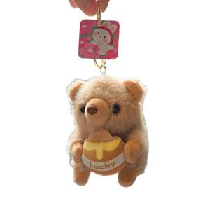 Nouvelle figurine porte-clés mignonne et adorable en cuivre moulé avec LED, motif gravé, représentant un Shiba Inu ou un petit lapin, pour sac d'école - Product Image 6