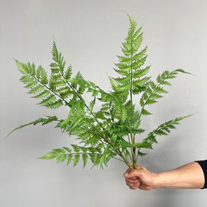 Planta Artificial de Helecho Meng Jie de 30cm-100cm, Decoraciones de Plástico para Uso en Interiores y Exteriores - Product Image 4
