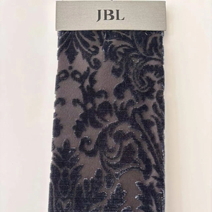JBL 2025 Nouveau design ZV2523 <span class=keywords><strong>Tissu</strong></span> en velours jacquard tissé à haute perméabilité à l'air <span class=keywords><strong>Tissu</strong></span> à poils coupés Échantillon gratuit pour housse de canapé pour filles - Product Image 1