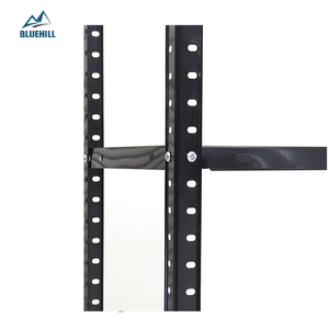 블랙 아연 도금 금속 스틸 유틸리티 휴대용 선반 보관 선반 볼트 랙 금속 보드 - Product Image 3