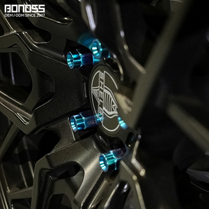 น็อตล้อไทเทเนียมเกรด 10 ยี่ห้อ BONOSS ชุด 20 ชิ้น ขนาด M14x1.5 สำหรับรถยนต์โตโยต้า <span class=keywords><strong>ฮ</strong></span><span class=keywords><strong>อน</strong></span><span class=keywords><strong>ด้า</strong></span> เล็กซัส ฟอร์ด แลนด์โรเวอร์ เทสลา - Product Image 4