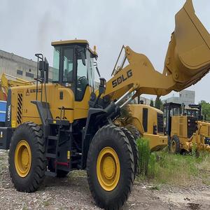 Cargadora de ruedas SDLG LG956L usada de segunda mano, buena calidad, pocas horas de trabajo, SDLG 956L con motor Cat en stock, cargadora frontal. - Product Image 1