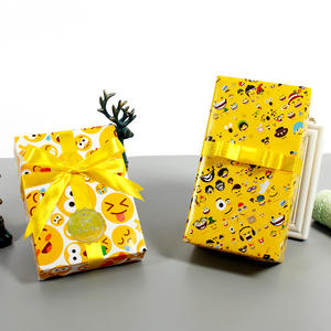 Nuevo papel de regalo personalizado de Internet <span class=keywords><strong>Meme</strong></span>, papel especial de plástico de una cara para embalaje de flores y Cajas de Regalo - Product Image 3