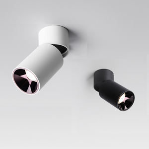 Opvouwbare <span class=keywords><strong>LED</strong></span>-spot 220V plafondlamp, verstelbaar omhoog en omlaag, opbouwspot - Product Image 1