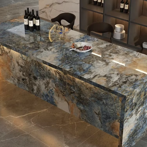   Juego de Muebles de Restaurante de Lujo Moderno, Mesas y Sillas Comerciales para Comedor de Hotel 5 Estrellas o Cafetería - Product Image 1