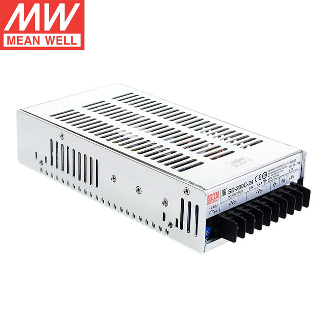Mean Well SD 100W 150W 200W DC DC Converter 36V 72V Input 12V 24V Output for Solar Vehicle Industrial Backup Power Supply