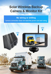Caméra de recul <span class=keywords><strong>sans</strong></span> <span class=keywords><strong>fil</strong></span> Batterie solaire rechargeable 1080P Base magnétique Caméra solaire pour <span class=keywords><strong>camping</strong></span>-<span class=keywords><strong>car</strong></span> - Product Image 2