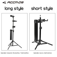 Support de tir à l'arc multifonctionnel télescopique réglable pour arc et flèches, trépied porte-flèches pour la chasse et le tir