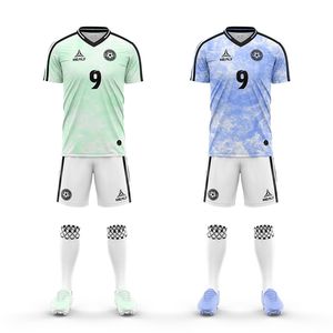 เสื้อเจอร์ซีย์ทีมฟุตบอลสำหรับฝึกฟุตบอลเสื้อฟุตบอล - Product Image 1