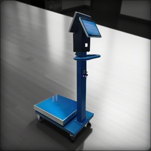 Plataforma Electrónica Inteligente con Pantalla Táctil Industrial de 15.6 Pulgadas, Báscula Electrónica para Precios - Product Image 2