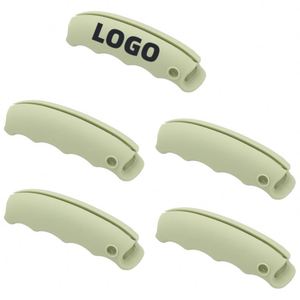 Elevador de Bolsas de Compras de Silicona Resistente con Agarre Ergonómico y Logotipo Personalizado para Distribución al por Mayor - Product Image 1