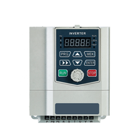 Jinxing JX300 Inverter VFD AC-DC-AC Ekonomis RS485/Modbus 0.75-5.5kW 220-480V 3 Fasa 0-500Hz Penggerak Motor untuk Penggunaan Industri